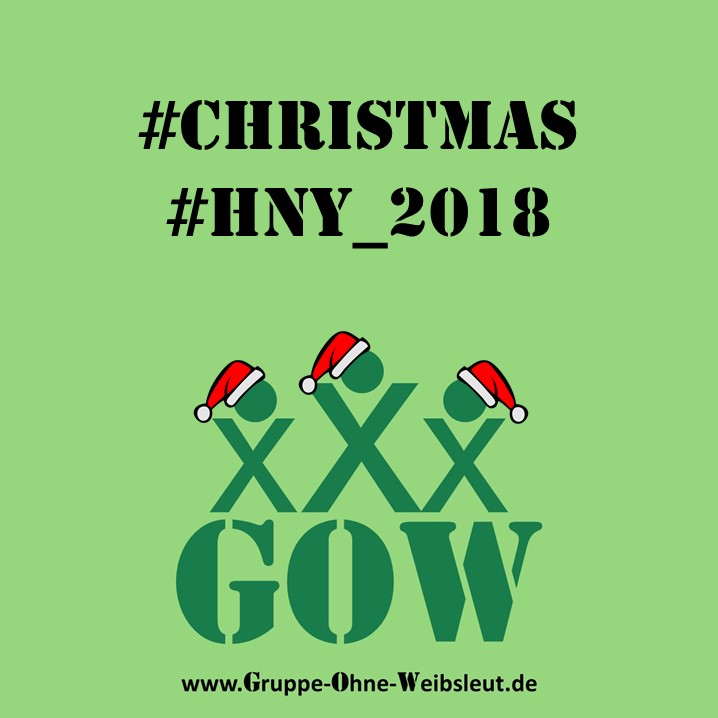 GOW-Gruppe-Ohne-Weibsleut.Weihnachten-2017