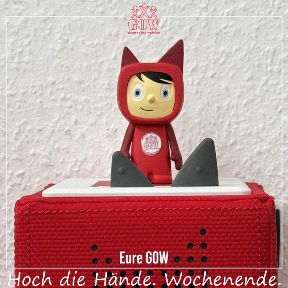 GOW-GruppeOhneWeibsleut auf Tonies